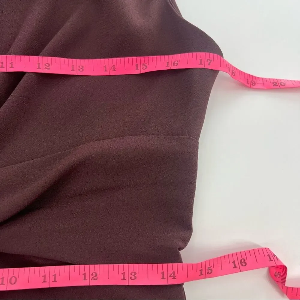 MM Lafleur The Taylor Dress in Raisin 8 Sz 0‎
